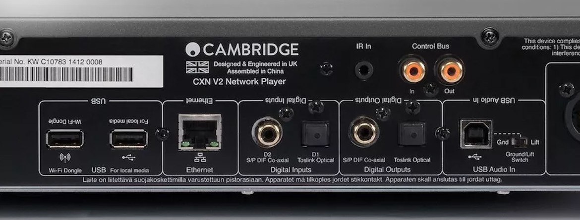 Обзор Cambridge Audio CXN (V2) - лучший стример в этой ценовой категории